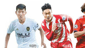 유럽서 크는 젊은 피, 태극마크 실험?