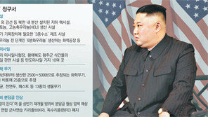 트럼프의 빅딜 청구서… 北엔 핵-생화학무기 폐기, 南엔 방위비
