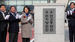 수원고등법원 개원