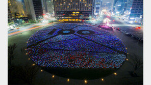 “독립운동가를 기립니다”… 서울광장 추모전시