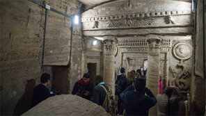 이집트, 초기 기독교인 지하무덤 첫 공개