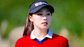 ‘미녀 골퍼’ 수이샹 “응원해주는 갤러리들에 감명…더 밝은 모습 보여드릴 것”