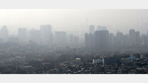 “출근이 두렵다”…서울 전역 ‘초미세먼지’ 위험 경보