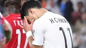 황희찬 또 쓰러졌다…3월 A매치 앞둔 벤투호 소집 불투명