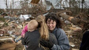 美 앨라배마주 최악의 토네이도 강타…사망자 최소 23명