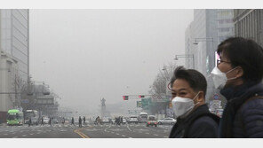 초미세먼지 공포 넘어 분노로…“백령도는 왜 잿빛인가”