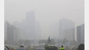 5일 서울 1시간 평균 초미세먼지 농도 관측 이래 사상 최악