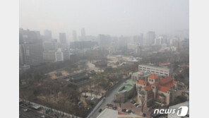 초미세먼지 사상 ‘최악’ 기록 전망…서울 시간평균 150㎍/㎥