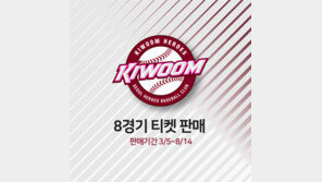 키움, 2019시즌 8경기권 판매