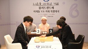 이세돌, 3·1운동 100주년 기념 특별대국서 커제에 불계패