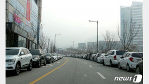 미세먼지 저감 차량2부제 ‘하나 마나’?