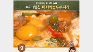 김수미 순두부찌개 초간단 레시피…“시원하고 매콤”