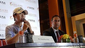 [현장리포트] ‘여왕좌 복귀’ 박성현 “남은 시즌도 완벽하게”