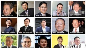 포브스 국내 최고 갑부 2위는 서정진, 3위 이재용 회장