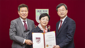 장일태 이사장, 고려대 발전기금 21억 기부 