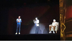 KT, 9500km 서울-LA ‘홀로그램 인터뷰’ 세계 첫 시연