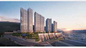  부동산경기 침체에도 소비자의 눈길 끄는 괴정 한신더휴