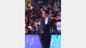 ‘무조건 챔프전·우승반지’ 유도훈 감독의 PO는 시작됐다