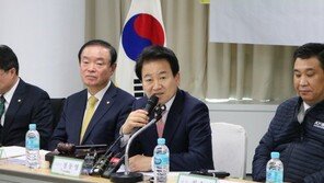 부산 온 정동영 “국민소득 3만달러…공허하게 들려”
