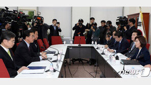 나경원 “정부, 北 비핵화 의지 안이한 인식”…장·차관 질타