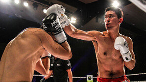 MAX FC ‘코리안 마크 헌트’ 최훈 “오직 챔피언이 목표! 기회만 달라”