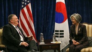 폼페이오, 강경화에 ‘개성공단’ 불만 표출?…외교부 부인