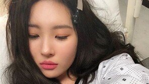 선미, 환자복에 링거? 알고보니 MV 촬영 인증샷