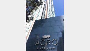 아크로리버뷰 ‘반값 거래’ 등장…서초구, 정밀조사 착수