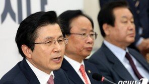 황교안 “MB보석, 지금이라도 다행…건강관리 잘 하시길”