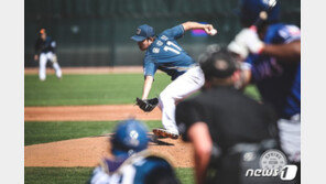 NC다이노스, 마지막 평가전서 텍사스에 4-2 승리