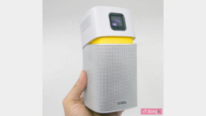 [리뷰] 모바일 시대의 다기능 미니 빔 프로젝터, 벤큐 GV1