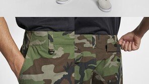 “합성 아니었어?”…‘한국 구형 군복’ 닮은 나이키 바지에 온라인 발칵