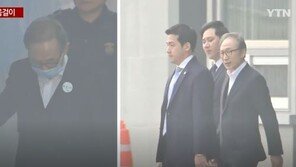 ‘돌연사 위험’ 이명박, 보석 전후 달라진 걸음걸이