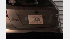 [내가 왜 떴게?] 당신도 갖고 싶나요?…BTS 지민, 미국 이름 번호판