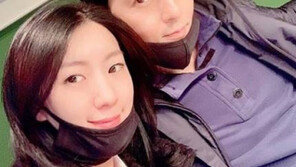 [내가 왜 떴게?] 미세먼지도 함께 막아요…이필모·서수연, 커플마스크