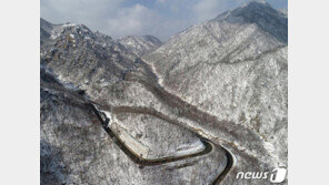 강원 북부산지 대설주의보…적설량 15㎝이상