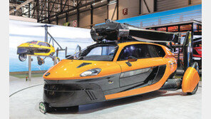 제네바 모터쇼 ‘하늘을 나는 자동차’ 공개