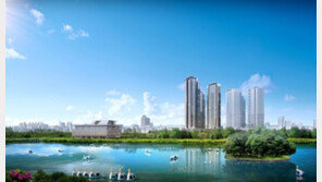 수성못 바라보는 역세권 아파트外