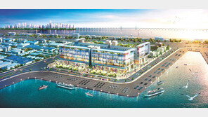 IT시설 갖춘 축구장 4배 규모의 수산물타운