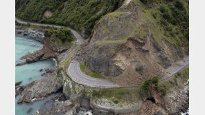 뉴질랜드 레스페랑스 록 근해서 규모 6.6 강진…피해보고 없어