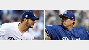 “리치 힐-류현진, 개막전 원투펀치”