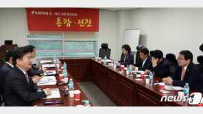 한국당 ‘신주류’ 떠오른 통합·전진 모임, 외연 확장?