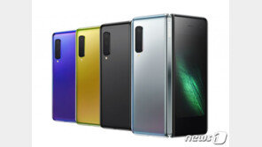 올해 ‘폴더블폰’ 패널 출하 165만대…내년 900만대 전망