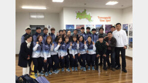 25년전 금메달 목에 걸었던 히로시마 찾은 이명구·유영동 “감개무량”