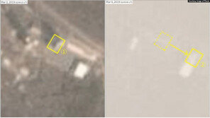 “北 동창리 발사장 조립건물 90m 이동…해체 전 위치로”