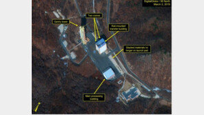 “北서해발사장에서 미사일 발사 보다 로켓추진체 실험 가능성”