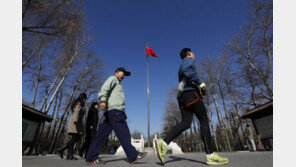 중국 당 기관지 “푸른하늘 수호전 끝까지 추진”