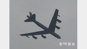 美 B-52 남중국해 비행… 中도 전폭기 전진배치