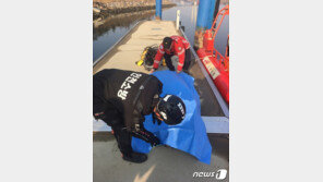 경인아라뱃길서 50대 남성 숨진 채 발견…경찰 조사 나서