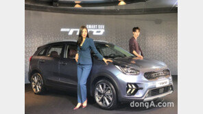 “더 똑똑해졌다”…기아차, 상품성 개선한 ‘니로 페이스리프트’ 출시